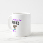 Mug Le meilleur Groomer (Devant gauche)