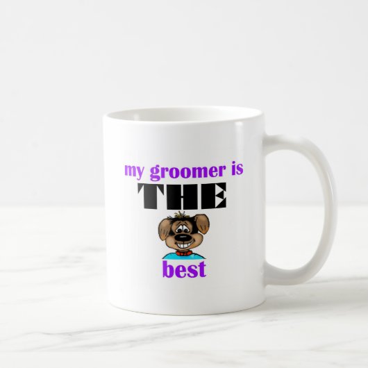 Mug Le meilleur Groomer (Droite)