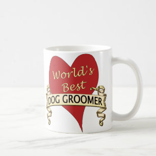 Mug Le meilleur Groomer du chien du monde
