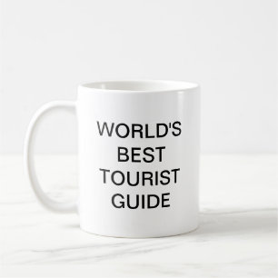 Mug Le meilleur guide touristique du monde