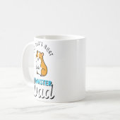 Mug Le Meilleur Hamster Papa (Devant gauche)