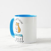Mug Le Meilleur Hamster Papa (Devant gauche)