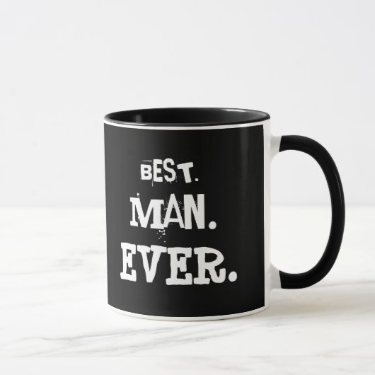 MUG LE MEILLEUR. HOMME. JAMAIS. (Droite)