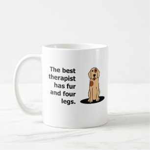 Mug Le meilleur humour de psychologie d'animaux de