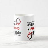 Mug Le meilleur infirmier jamais (Centre)