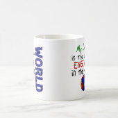 Mug Le meilleur ingénieur en monde 2 (papa) (Centre)