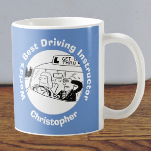 Mug Le meilleur instructeur de conduite du monde à per