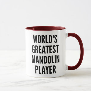 Mug Le meilleur joueur de mandoline du monde