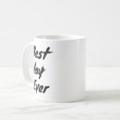 Mug Le meilleur jour jamais (Devant gauche)