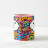 Mug Le meilleur livre de bande dessinée rétro pour les (Centre)