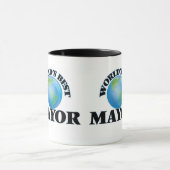 Mug Le meilleur maire du monde (Centre)