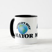 Mug Le meilleur maire du monde (Devant gauche)
