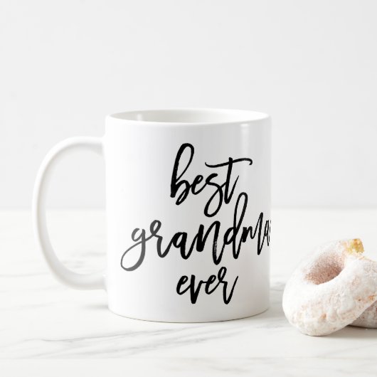 Mug Le meilleur manuscrit toujours manuscrit de (Avec donut)