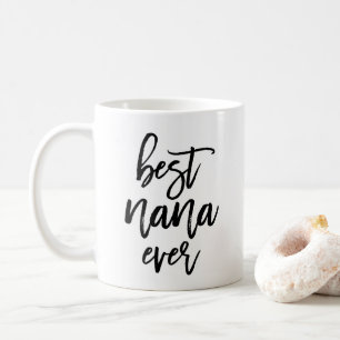 Mug Le meilleur manuscrit toujours manuscrit de Nana