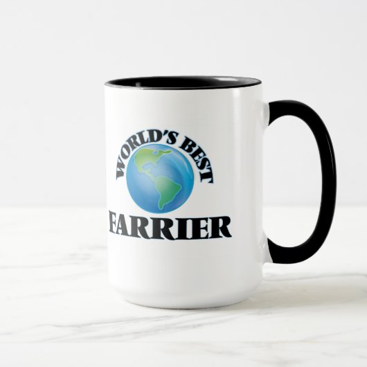 Mug Le meilleur maréchal-ferrant du monde (Droite)