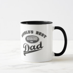 Mug Le meilleur mari et le papa du monde