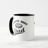 Mug Le meilleur mari et le papa du monde (Devant gauche)