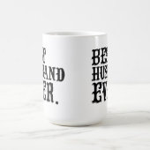 Mug Le meilleur mari jamais (Centre)