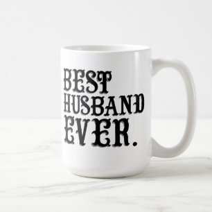 Mug Le meilleur mari jamais