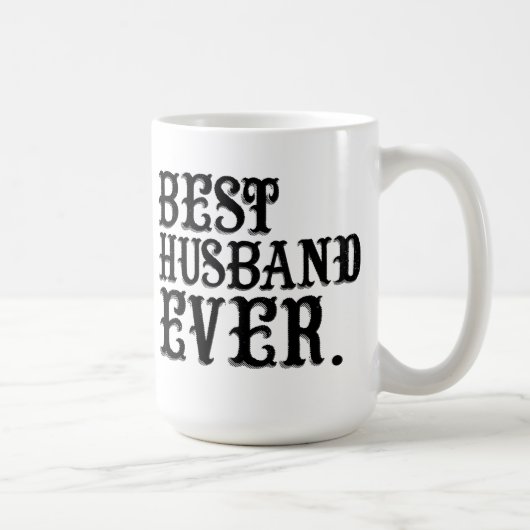 Mug Le meilleur mari jamais (Droite)