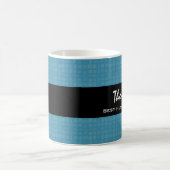 Mug Le meilleur mari nom fait sur commande toujours (Centre)