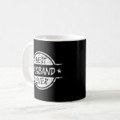 Mug Le meilleur mari toujours blanc (Devant gauche)