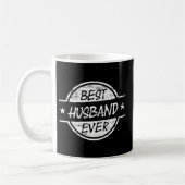 Mug Le meilleur mari toujours blanc (Gauche)