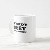 MUG LE MEILLEUR MATHÉMATIQUE DU MONDE (Devant gauche)