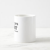 MUG LE MEILLEUR MATHÉMATIQUE DU MONDE (Centre)