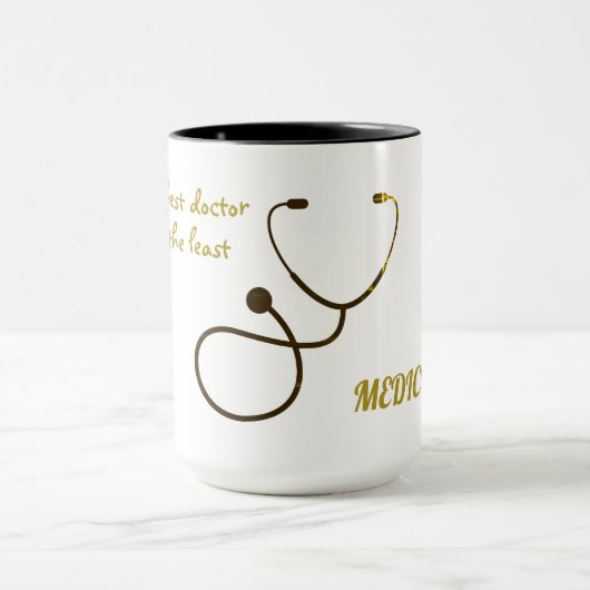 MUG LE MEILLEUR MÉDECIN (Centre)