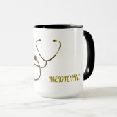 MUG LE MEILLEUR MÉDECIN (Devant droit)