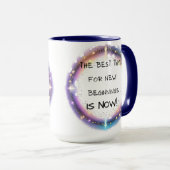 Mug Le meilleur moment... (Devant droit)