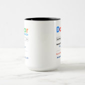 Mug Le meilleur néphrologue (Centre)