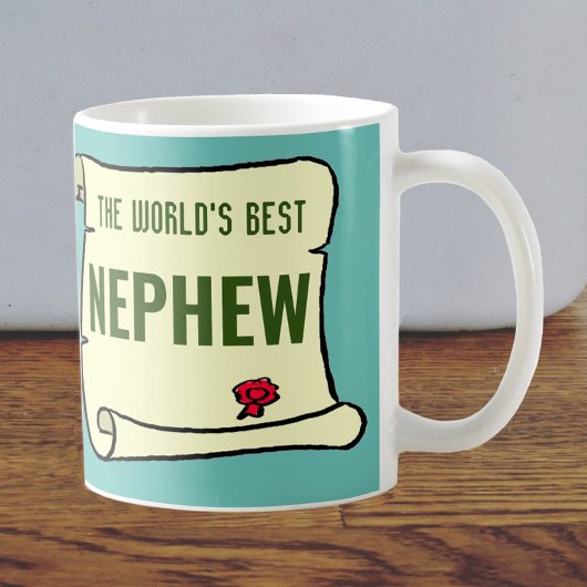 Mug Le meilleur neveu du monde.