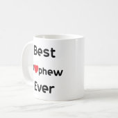 Mug Le meilleur neveu jamais (Devant gauche)
