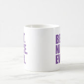 Mug Le meilleur. Nièce. Jamais. (violet) (Centre)
