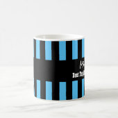 Mug Le meilleur NOIR toujours BLEU de VOISIN barre A03 (Centre)