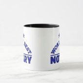 Mug Le meilleur notaire du monde (Centre)
