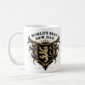 Mug Le meilleur nouveau papa du monde (Gauche)