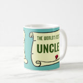 Mug Le meilleur oncle du monde. (Devant droit)