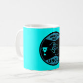 Mug Le meilleur oncle du monde (Devant gauche)