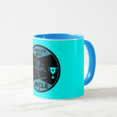 Mug Le meilleur oncle du monde (Devant droit)