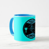 Mug Le meilleur oncle du monde (Devant gauche)