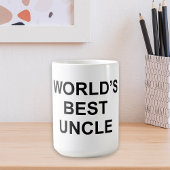 Mug Le meilleur oncle du monde