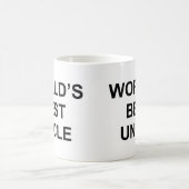 Mug Le meilleur oncle du monde (Centre)