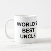 Mug Le meilleur oncle du monde (Gauche)