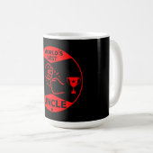 Mug Le meilleur oncle du monde (Devant droit)