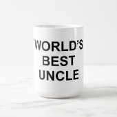 Mug Le meilleur oncle du monde (Centre)