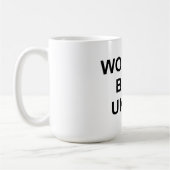 Mug Le meilleur oncle du monde (Gauche)