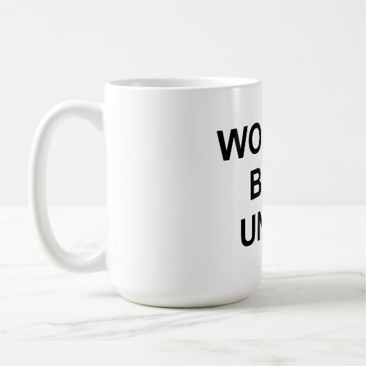 Mug Le meilleur oncle du monde (Gauche)